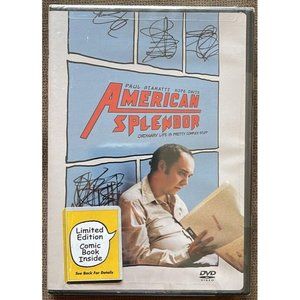 American Splendor (DVD) - NEW - Paul Giamatti